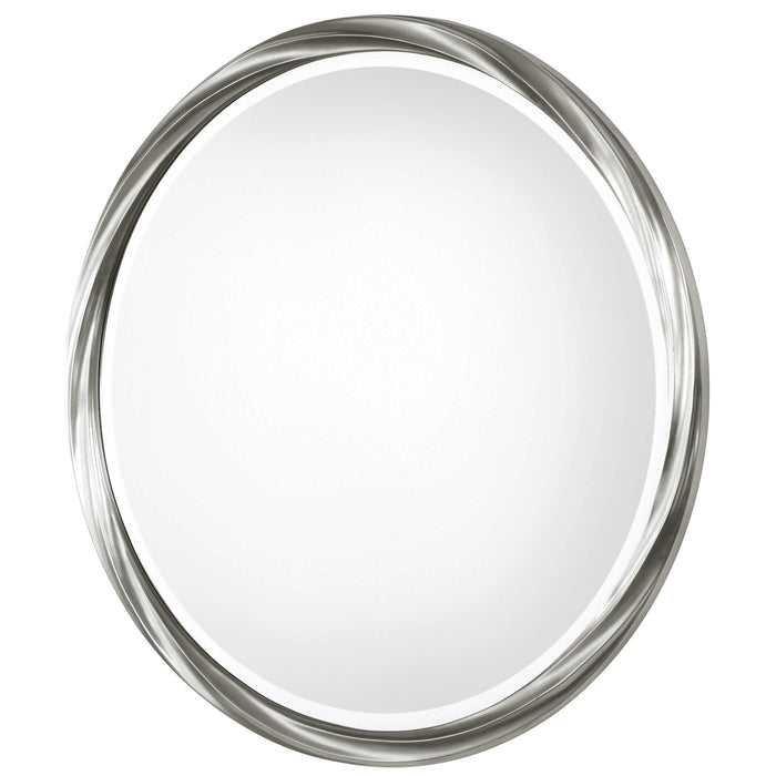 Orion Mirror Metallic Silver Leaf-Mirrors/Pictures-Uttermost-Lighting Design Store