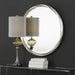 Orion Mirror Metallic Silver Leaf-Mirrors/Pictures-Uttermost-Lighting Design Store
