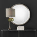 Orion Mirror Metallic Silver Leaf-Mirrors/Pictures-Uttermost-Lighting Design Store
