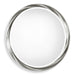 Orion Mirror Metallic Silver Leaf-Mirrors/Pictures-Uttermost-Lighting Design Store