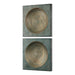 Sybil Wall Art Antique Gold-Mirrors/Pictures-Uttermost-Lighting Design Store