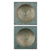 Sybil Wall Art Antique Gold-Mirrors/Pictures-Uttermost-Lighting Design Store