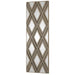 Tahira Wall Mirror Ivory And Chestnut Gray-Mirrors/Pictures-Uttermost-Lighting Design Store