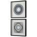 String Duet Wall Art Black Pine-Mirrors/Pictures-Uttermost-Lighting Design Store