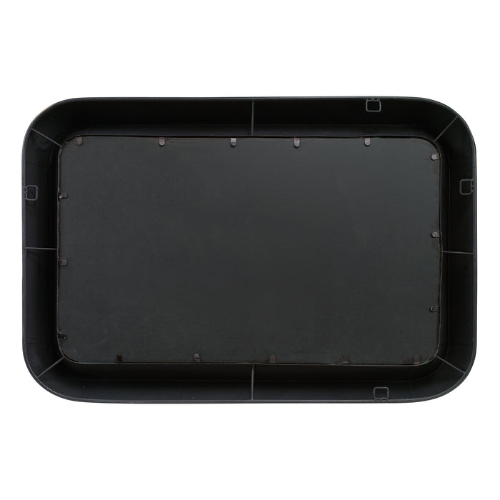 Niva Mirror Antiqued Metallic Gold Leaf-Mirrors/Pictures-Uttermost-Lighting Design Store