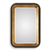 Niva Mirror Antiqued Metallic Gold Leaf-Mirrors/Pictures-Uttermost-Lighting Design Store