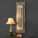 Jaymes Panel Antique Bronze, Silver, And Gold-Mirrors/Pictures-Uttermost-Lighting Design Store