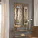 Jaymes Panel Antique Bronze, Silver, And Gold-Mirrors/Pictures-Uttermost-Lighting Design Store