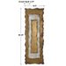 Jaymes Panel Antique Bronze, Silver, And Gold-Mirrors/Pictures-Uttermost-Lighting Design Store
