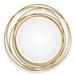 Whirlwind Mirror Gold Leaf-Mirrors/Pictures-Uttermost-Lighting Design Store