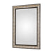 Shefford Mirror Antiqued Metallic Silver-Mirrors/Pictures-Uttermost-Lighting Design Store