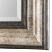 Shefford Mirror Antiqued Metallic Silver-Mirrors/Pictures-Uttermost-Lighting Design Store