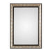 Shefford Mirror Antiqued Metallic Silver-Mirrors/Pictures-Uttermost-Lighting Design Store