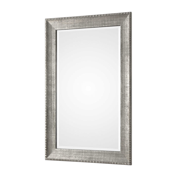 Leiston Mirror Metallic Silver-Mirrors/Pictures-Uttermost-Lighting Design Store