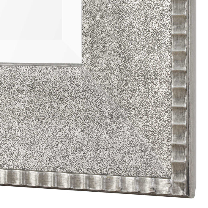 Leiston Mirror Metallic Silver-Mirrors/Pictures-Uttermost-Lighting Design Store
