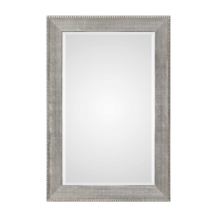 Leiston Mirror Metallic Silver-Mirrors/Pictures-Uttermost-Lighting Design Store