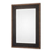 Staveley Mirror Rustic Black-Mirrors/Pictures-Uttermost-Lighting Design Store