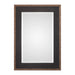 Staveley Mirror Rustic Black-Mirrors/Pictures-Uttermost-Lighting Design Store