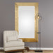 Chaney Mirror Gold Leaf-Mirrors/Pictures-Uttermost-Lighting Design Store