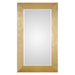 Chaney Mirror Gold Leaf-Mirrors/Pictures-Uttermost-Lighting Design Store