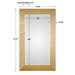 Chaney Mirror Gold Leaf-Mirrors/Pictures-Uttermost-Lighting Design Store
