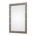 Evelina Mirror Burnished Metallic Silver-Mirrors/Pictures-Uttermost-Lighting Design Store