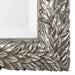 Evelina Mirror Burnished Metallic Silver-Mirrors/Pictures-Uttermost-Lighting Design Store