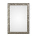 Evelina Mirror Burnished Metallic Silver-Mirrors/Pictures-Uttermost-Lighting Design Store