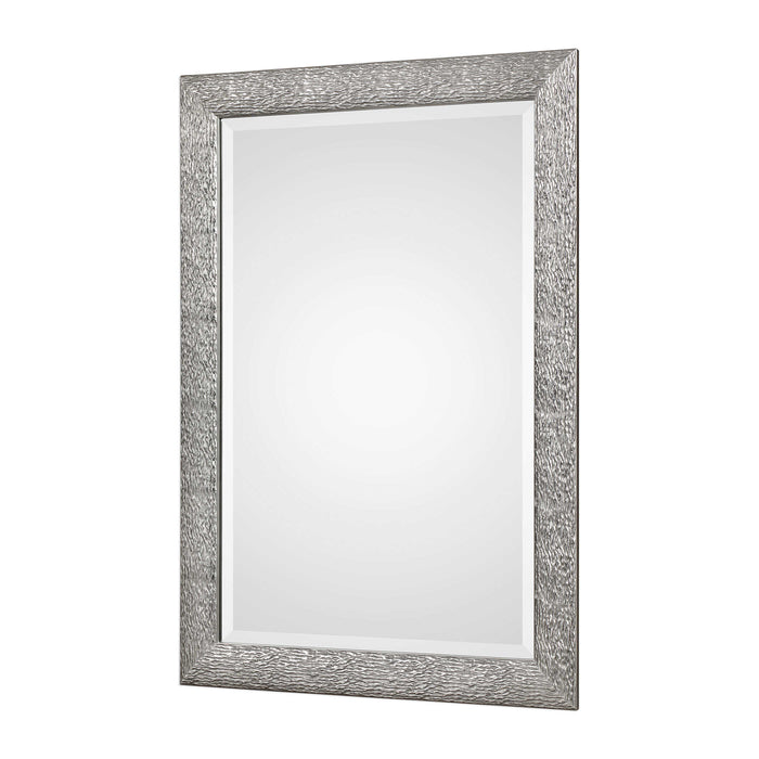 Mossley Mirror Metallic Silver-Mirrors/Pictures-Uttermost-Lighting Design Store