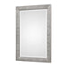 Mossley Mirror Metallic Silver-Mirrors/Pictures-Uttermost-Lighting Design Store