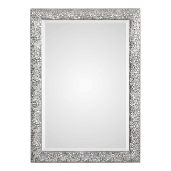 Mossley Mirror Metallic Silver-Mirrors/Pictures-Uttermost-Lighting Design Store