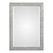 Mossley Mirror Metallic Silver-Mirrors/Pictures-Uttermost-Lighting Design Store