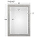Mossley Mirror Metallic Silver-Mirrors/Pictures-Uttermost-Lighting Design Store