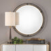 Carrizo Mirror Rustic Bronze-Mirrors/Pictures-Uttermost-Lighting Design Store
