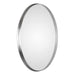 Pursley Mirror Brushed Nickel-Mirrors/Pictures-Uttermost-Lighting Design Store