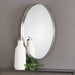 Pursley Mirror Brushed Nickel-Mirrors/Pictures-Uttermost-Lighting Design Store