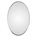 Pursley Mirror Brushed Nickel-Mirrors/Pictures-Uttermost-Lighting Design Store
