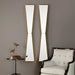 Corbata Mirror Antiqued Gold Leaf-Mirrors/Pictures-Uttermost-Lighting Design Store