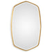 Duronia Mirror Antiqued Gold Leaf-Mirrors/Pictures-Uttermost-Lighting Design Store