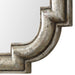 Calanna Mirror Distressed Silver Leaf-Mirrors/Pictures-Uttermost-Lighting Design Store