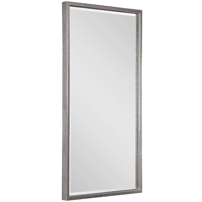 Gabelle Mirror Antiqued Metallic Silver-Mirrors/Pictures-Uttermost-Lighting Design Store
