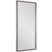 Gabelle Mirror Antiqued Metallic Silver-Mirrors/Pictures-Uttermost-Lighting Design Store