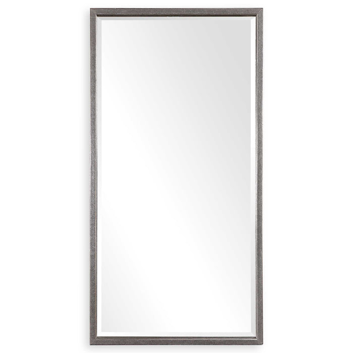 Gabelle Mirror Antiqued Metallic Silver-Mirrors/Pictures-Uttermost-Lighting Design Store