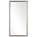 Gabelle Mirror Antiqued Metallic Silver-Mirrors/Pictures-Uttermost-Lighting Design Store