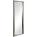 Cacelia Mirror Antiqued Metallic Silver-Mirrors/Pictures-Uttermost-Lighting Design Store