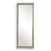 Cacelia Mirror Antiqued Metallic Silver-Mirrors/Pictures-Uttermost-Lighting Design Store