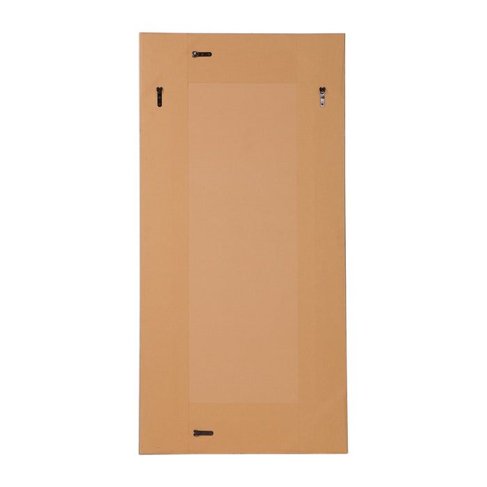 Maeona Mirror Metallic Silver-Mirrors/Pictures-Uttermost-Lighting Design Store