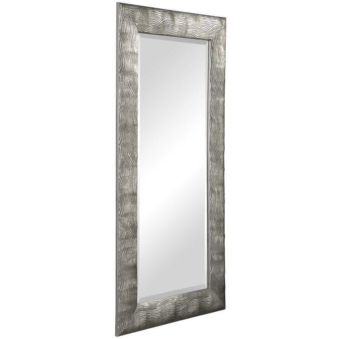 Maeona Mirror Metallic Silver-Mirrors/Pictures-Uttermost-Lighting Design Store