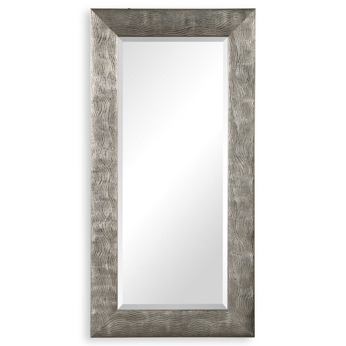 Maeona Mirror Metallic Silver-Mirrors/Pictures-Uttermost-Lighting Design Store