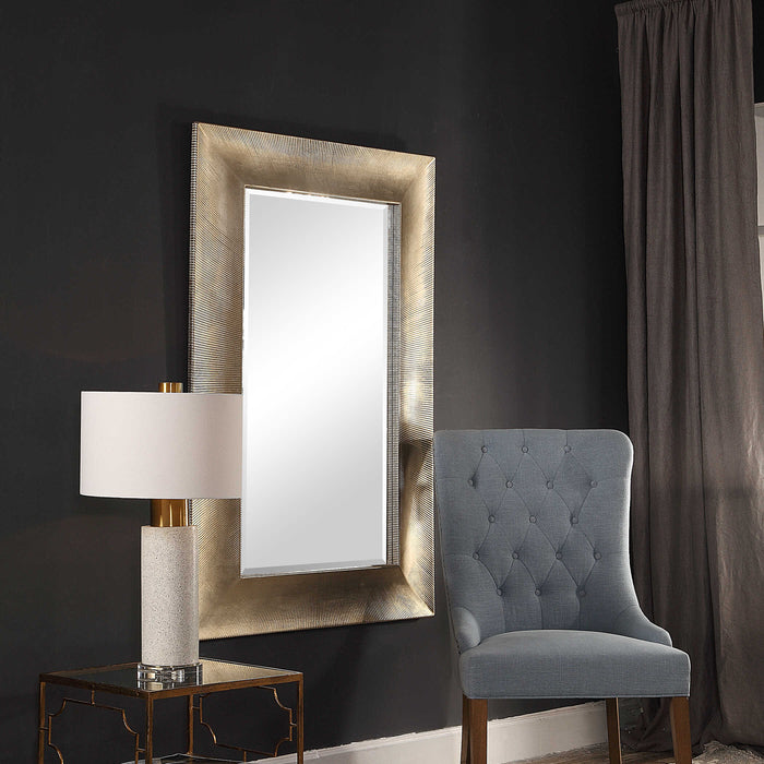 Valenton Mirror Champagne-Mirrors/Pictures-Uttermost-Lighting Design Store